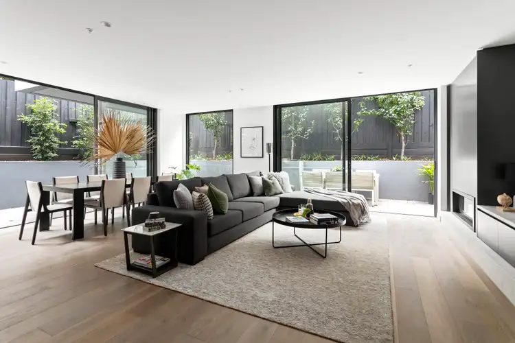 Second view of Homely apartment listing, Residence G.03/10 St Georges Road, Elsternwick VIC 3185