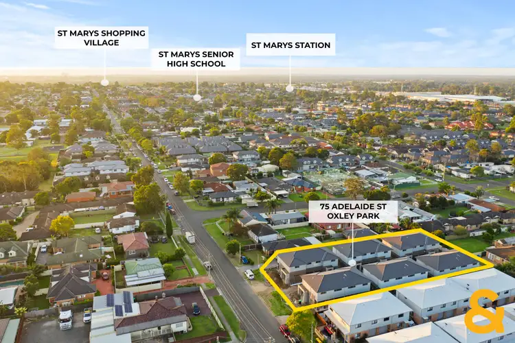 Second view of Homely townhouse listing, 10/75-77 Adelaide Street, Oxley Park NSW 2760