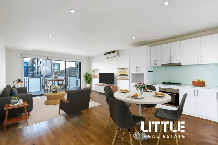 Main view of Homely apartment listing, 1/10-12 Breese Street, Brunswick VIC 3056