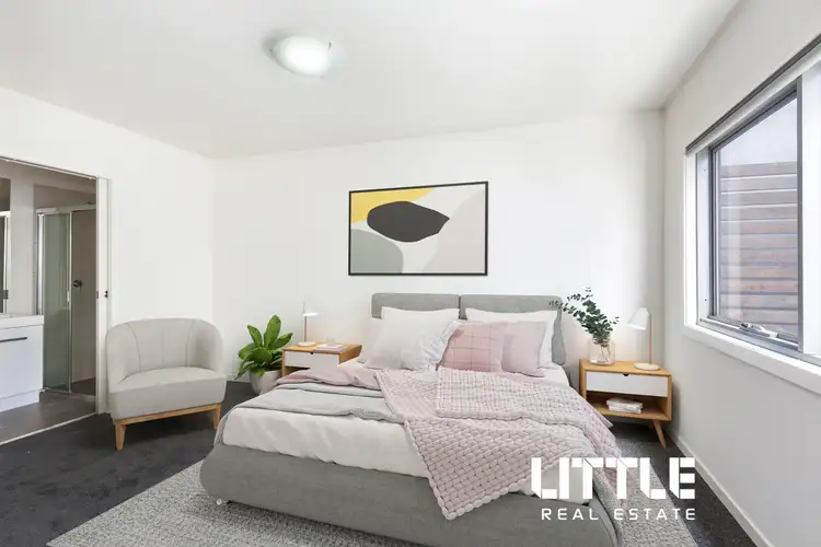 Fourth view of Homely apartment listing, 1/10-12 Breese Street, Brunswick VIC 3056