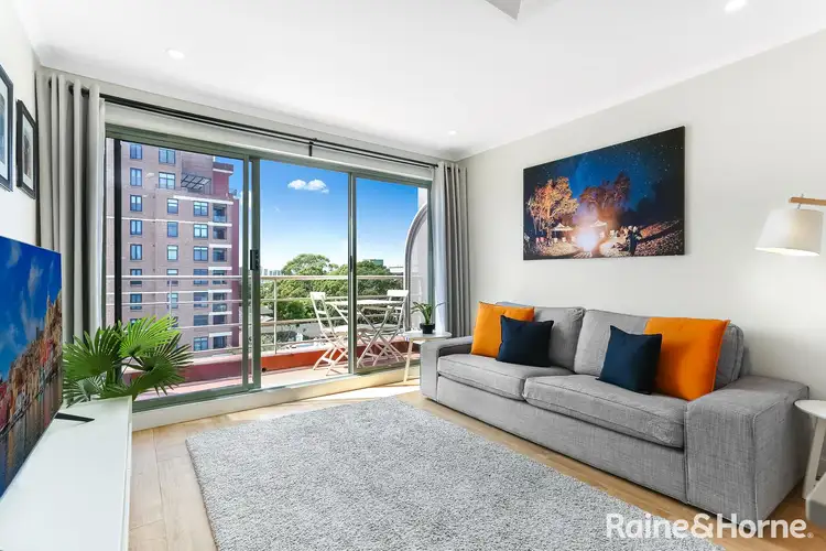 Second view of Homely apartment listing, 509/88 King Street, Newtown NSW 2042