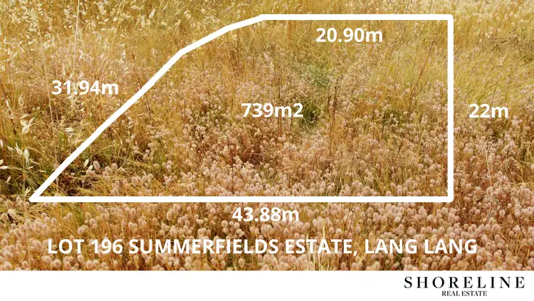 Second view of Homely land listing, Lot 196 Summerfields Estate, Lang Lang VIC 3984