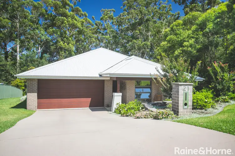 Main view of Homely house listing, 21 Yarrawonga Drive, Mollymook Beach NSW 2539