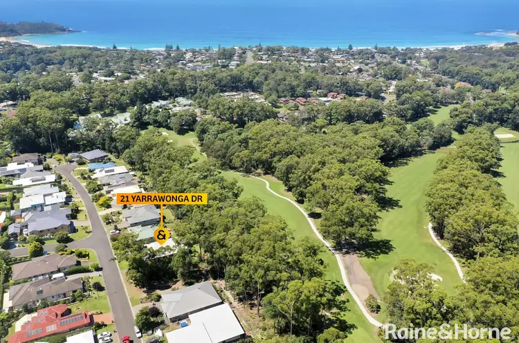 Third view of Homely house listing, 21 Yarrawonga Drive, Mollymook Beach NSW 2539
