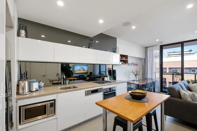 Third view of Homely apartment listing, 417/850 Bourke Street, Waterloo NSW 2017