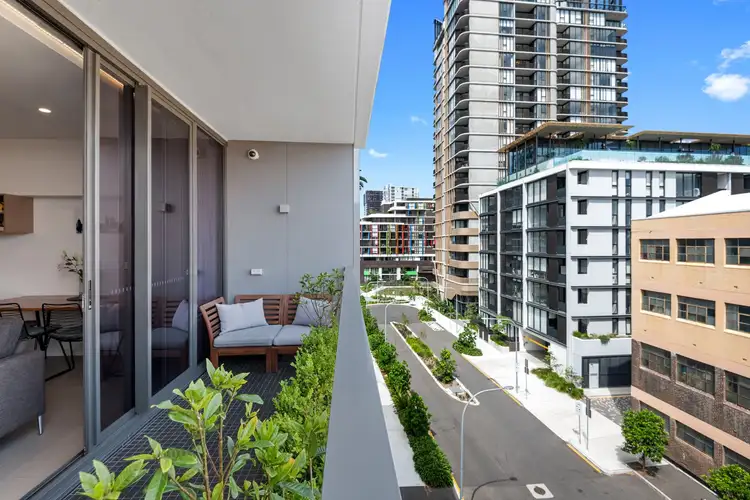 Fourth view of Homely apartment listing, 417/850 Bourke Street, Waterloo NSW 2017