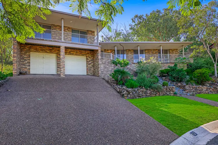 Second view of Homely house listing, 17 Jacaranda Place, Tamworth NSW 2340