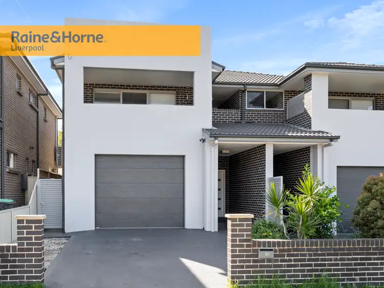 Main view of Homely house listing, 81 Cann Street, Bass Hill NSW 2197