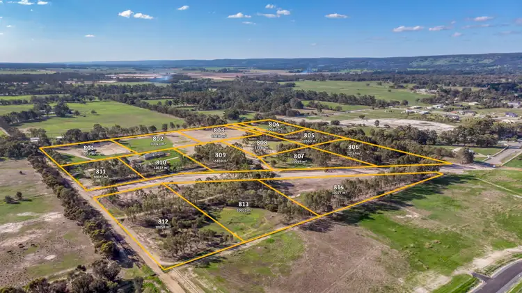 Second view of Homely land listing, Lot 814 Hamelin Road, North Dandalup WA 6207