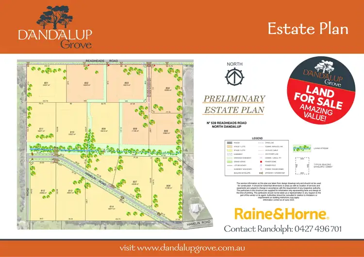 Third view of Homely land listing, Lot 814 Hamelin Road, North Dandalup WA 6207