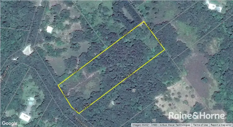 Fourth view of Homely land listing, Lot 45 Ronald Road FOREST CREEK, Daintree QLD 4873