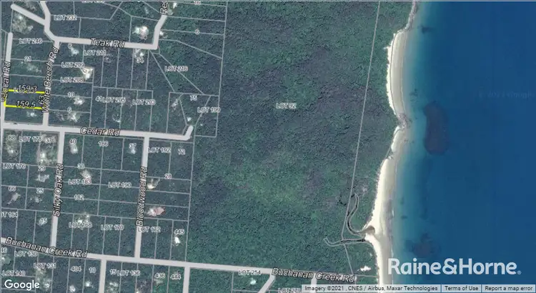 Third view of Homely land listing, 249 White Beech Road, Cow Bay, Daintree QLD 4873