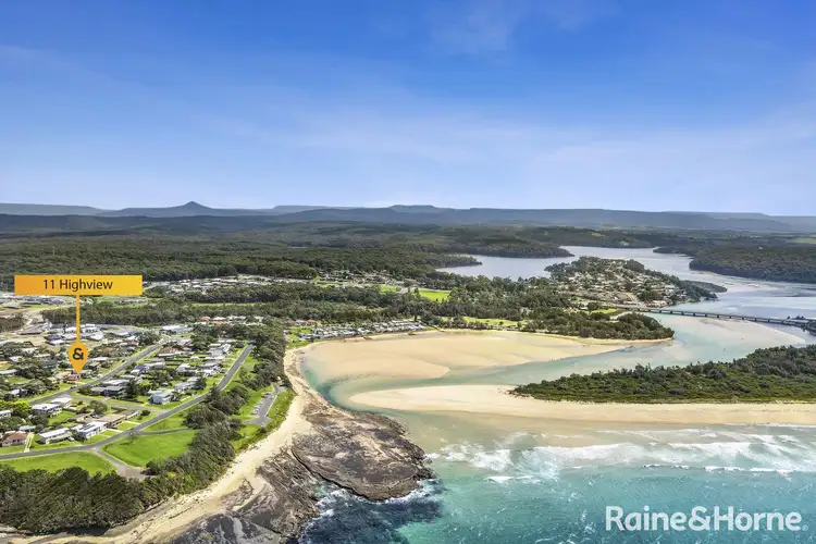 Fifth view of Homely house listing, 11 Highview Drive, Dolphin Point NSW 2539