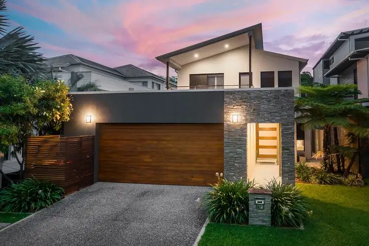 Second view of Homely house listing, 47 Balmara Place, Coomera Waters QLD 4209