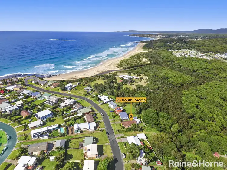 Main view of Homely house listing, 23 South Pacific Crescent, Ulladulla NSW 2539