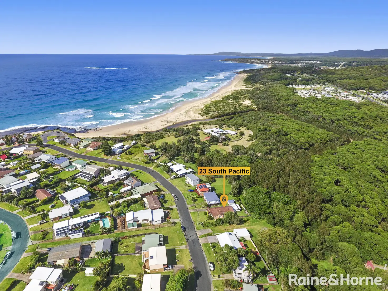 Main view of Homely house listing, 23 South Pacific Crescent, Ulladulla NSW 2539