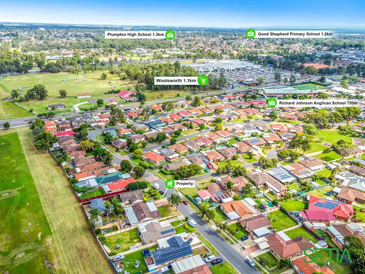 Fourth view of Homely house listing, 77 & 77A Dryden Avenue, Oakhurst NSW 2761