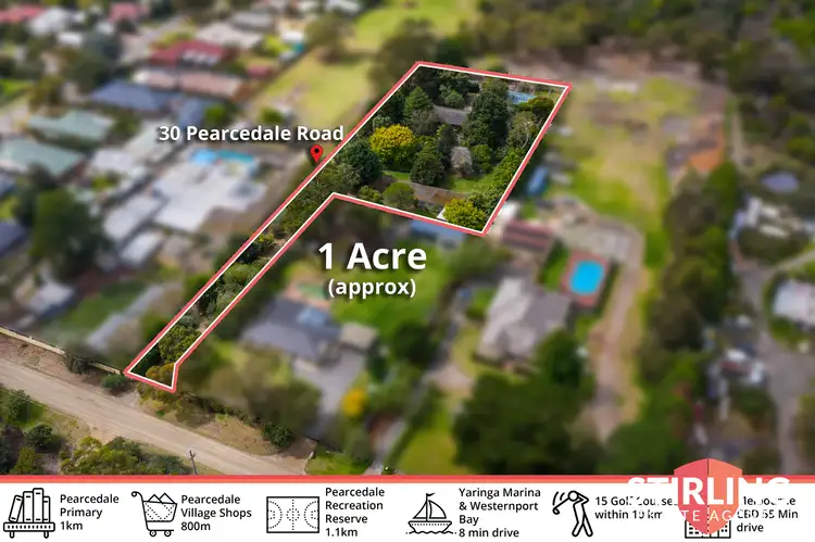Main view of Homely house listing, 30 Pearcedale Road, Pearcedale VIC 3912
