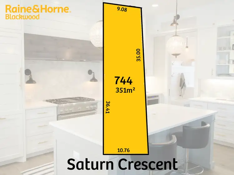 Second view of Homely land listing, LOT 744 Saturn Crescent, Modbury North SA 5092