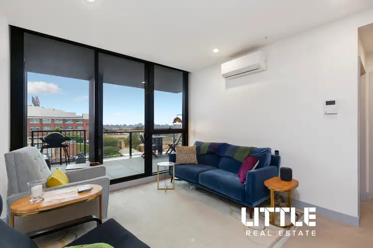 Third view of Homely apartment listing, 505/33 Judd Street, Richmond VIC 3121