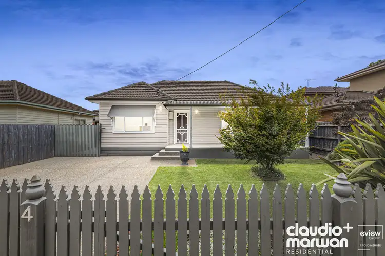 Main view of Homely house listing, 4 Acacia Street, Glenroy VIC 3046