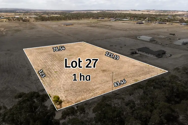 Second view of Homely land listing, LOT 27 Riverside Road, Strathalbyn SA 5255