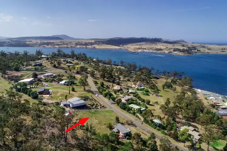 Second view of Homely land listing, 23 Bernacchi Drive, Orford TAS 7190
