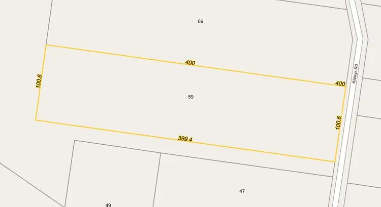 Third view of Homely land listing, 59 Kildeys Road, Cootharaba QLD 4565