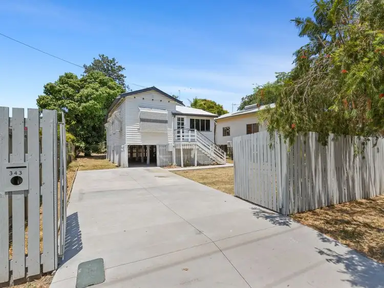 Main view of Homely house listing, 343 Bolsover Street, Depot Hill QLD 4700