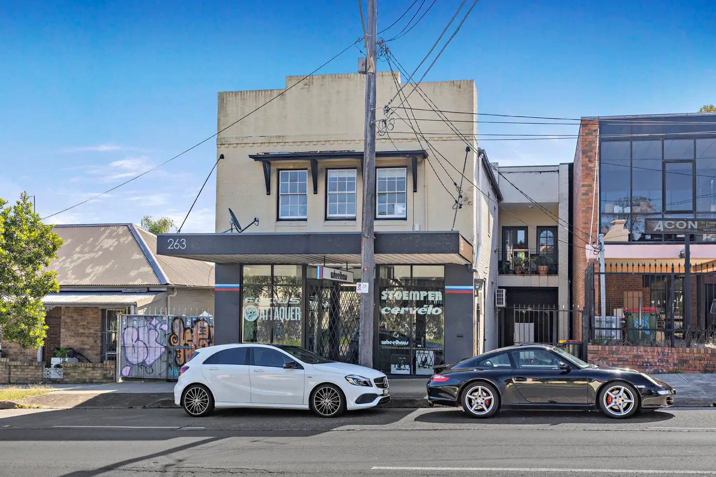 Main view of Homely block of units listing, 263 Enmore Road, Enmore NSW 2042