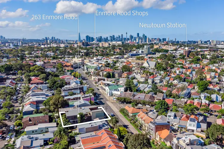 Second view of Homely block of units listing, 263 Enmore Road, Enmore NSW 2042