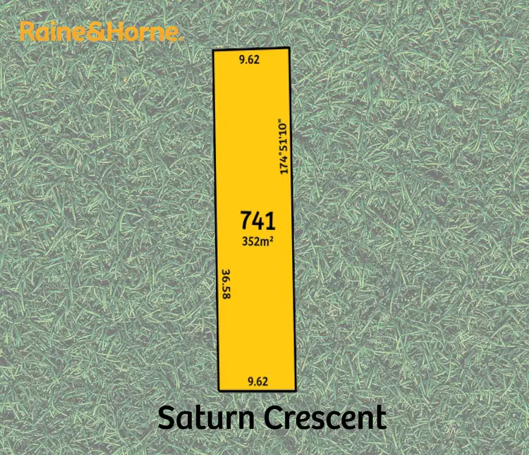 Main view of Homely land listing, LOT 741 Saturn Crescent, Modbury North SA 5092