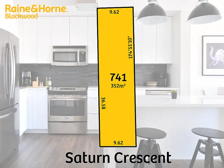 Second view of Homely land listing, LOT 741 Saturn Crescent, Modbury North SA 5092