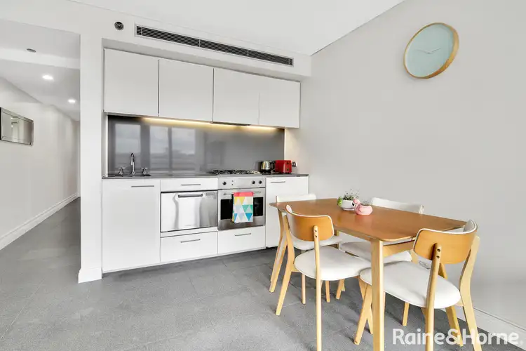 Second view of Homely studio listing, 306/11 Chandos Street, St Leonards NSW 2065