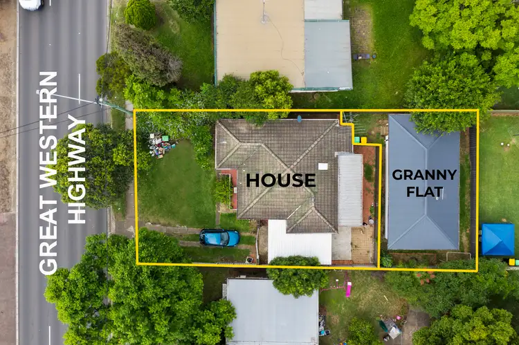 Second view of Homely house listing, 142 & 142a Great Western Highway, Colyton NSW 2760