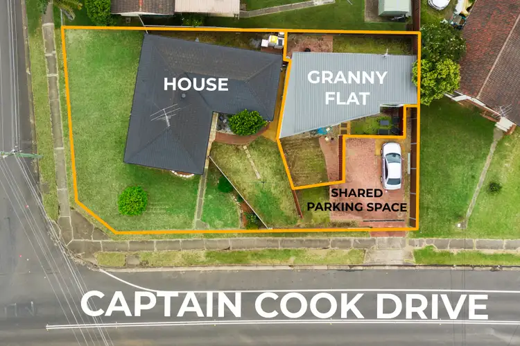 Main view of Homely house listing, 21 & 21a Captain Cook Drive, Willmot NSW 2770