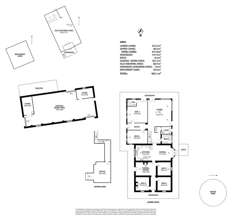 Third view of Homely house listing, 104 Coleman Road, Gumeracha SA 5233