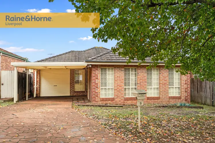 Third view of Homely house listing, 9 Verge Place, West Hoxton NSW 2171