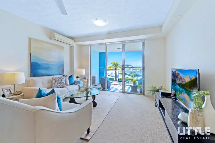 Sixth view of Homely apartment listing, 423/66 Sickle Avenue, Hope Island QLD 4212