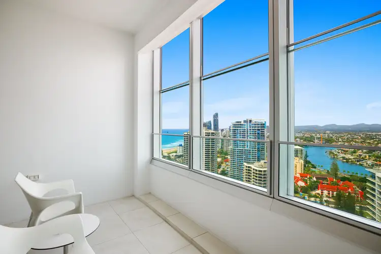 Second view of Homely apartment listing, 2708/9 Hamilton Avenue, Surfers Paradise QLD 4217