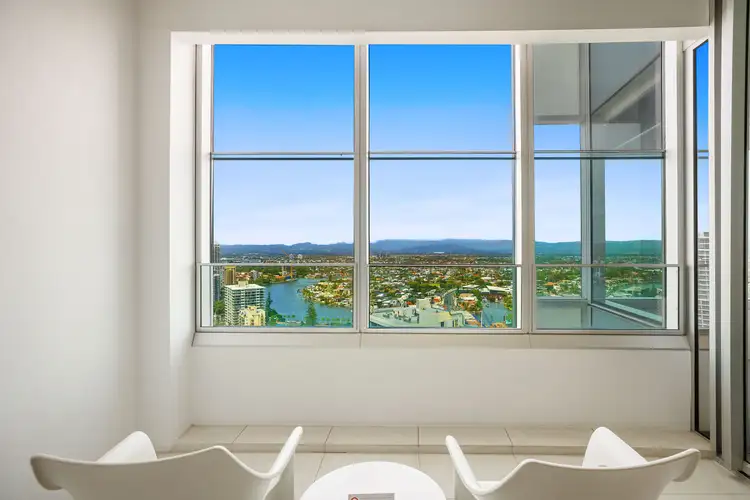 Third view of Homely apartment listing, 2708/9 Hamilton Avenue, Surfers Paradise QLD 4217