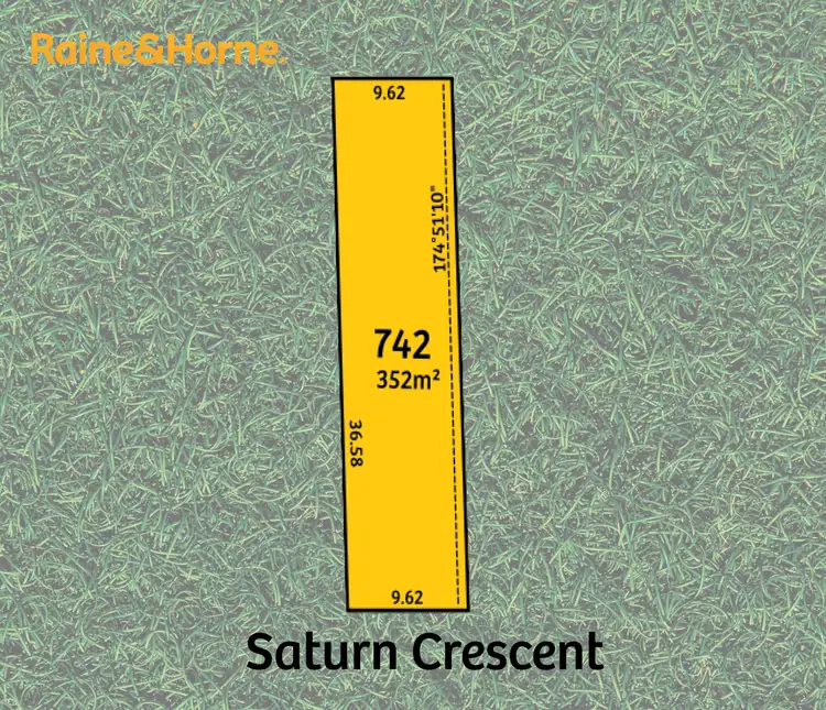 Main view of Homely land listing, LOT 742 Saturn Crescent, Modbury North SA 5092