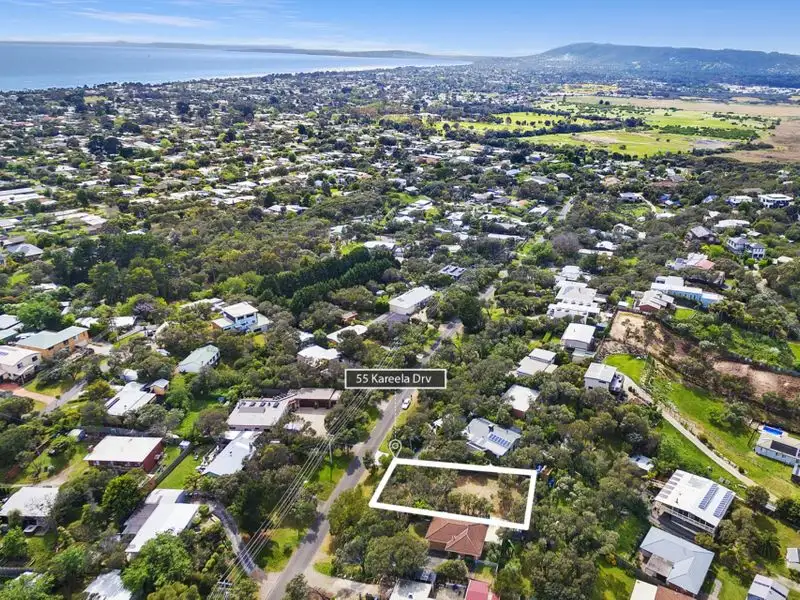 Main view of Homely land listing, 55 Kareela Drive, Tootgarook VIC 3941
