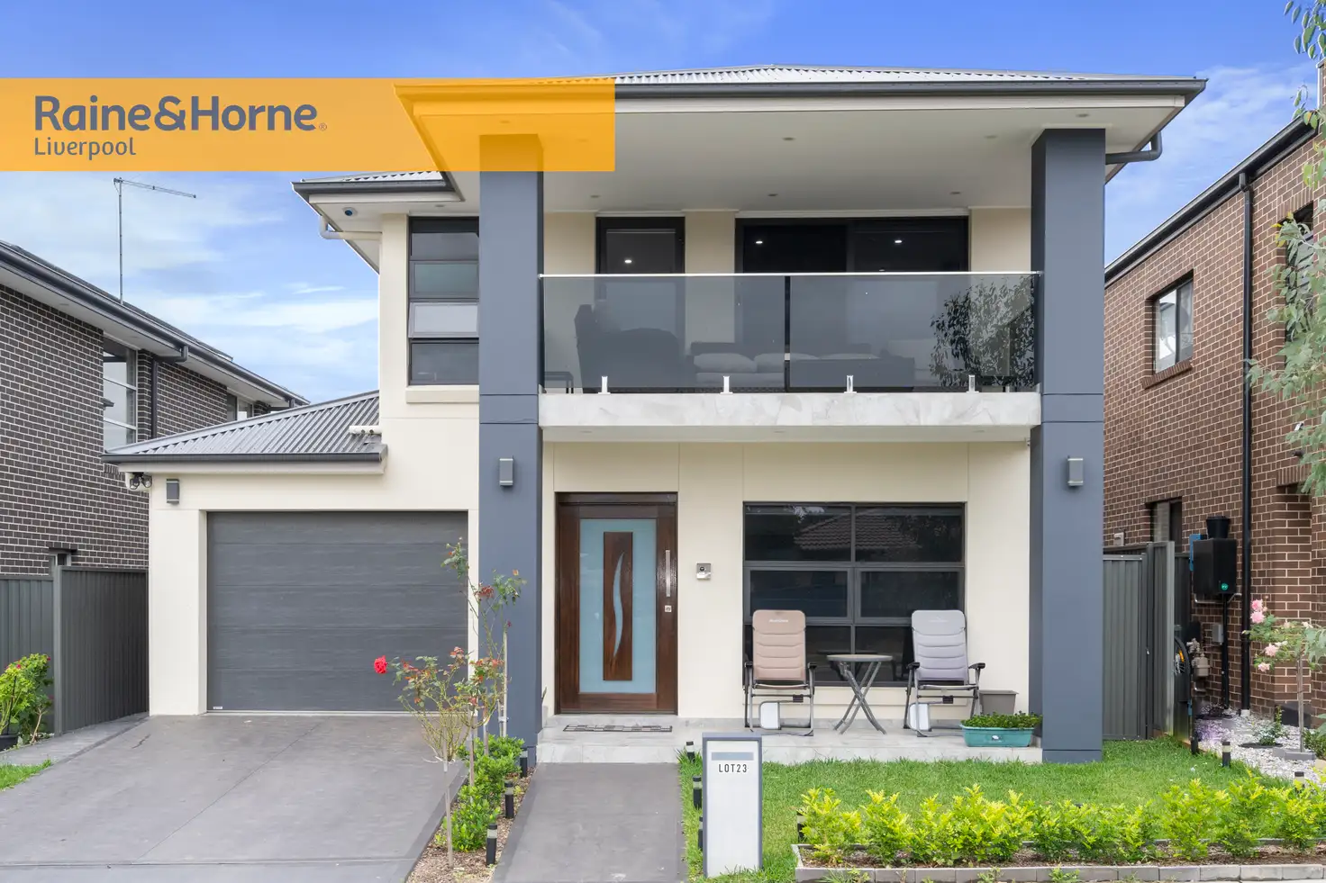 Main view of Homely house listing, 23 Frelon Avenue, Austral NSW 2179