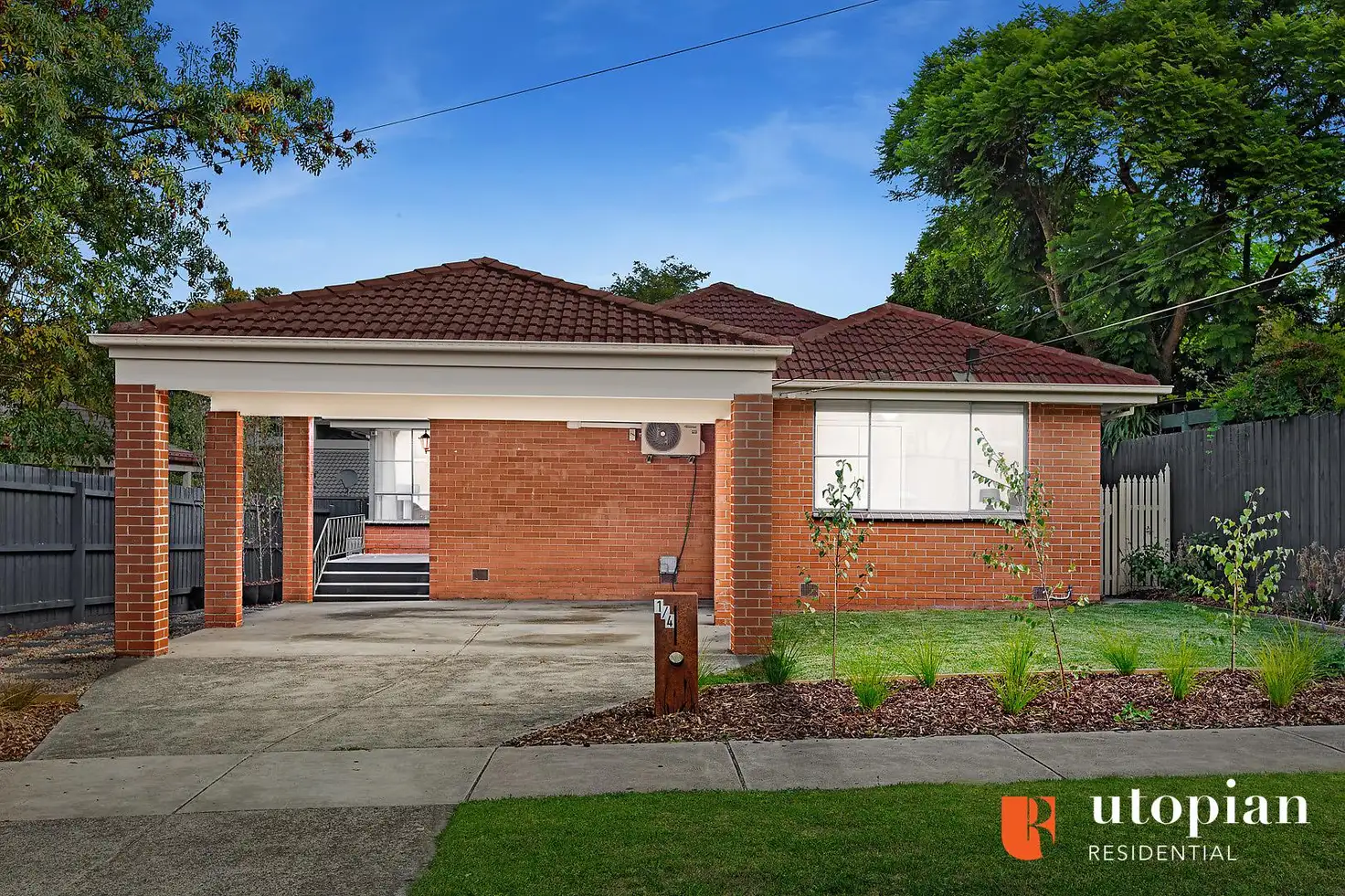 Main view of Homely house listing, 1/4 Surrey Road West, Croydon VIC 3136