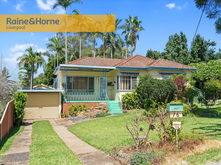 Main view of Homely house listing, 16 Hitter Avenue, Mount Pritchard NSW 2170