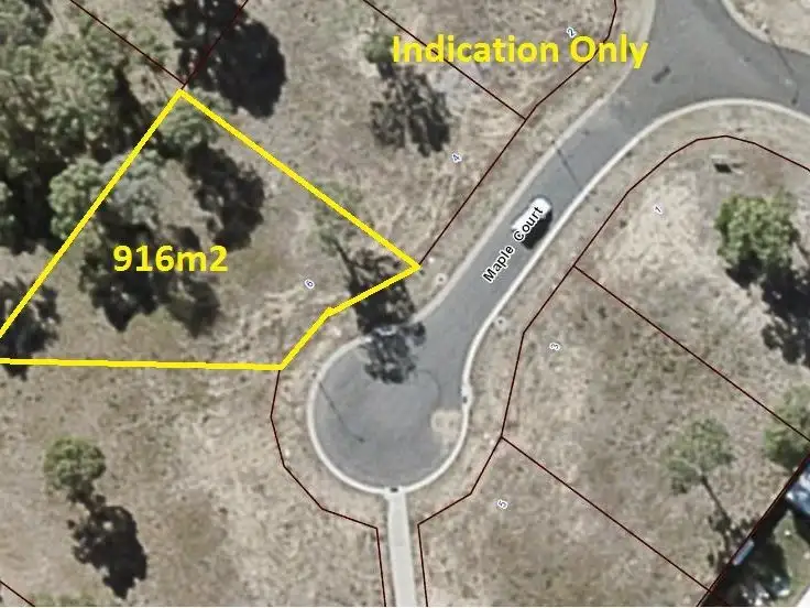 Main view of Homely land listing, 6 Maple Court, Moore Park Beach QLD 4670