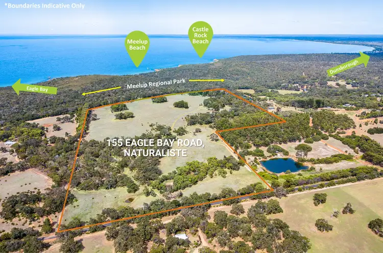 155 Eagle Bay Road, Naturaliste WA 6281