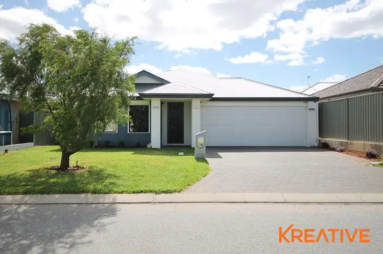 Main view of Homely house listing, 3 Begbroke Way, Piara Waters WA 6112