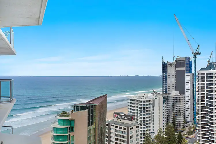 Second view of Homely apartment listing, 24E/5 Clifford Street, Surfers Paradise QLD 4217